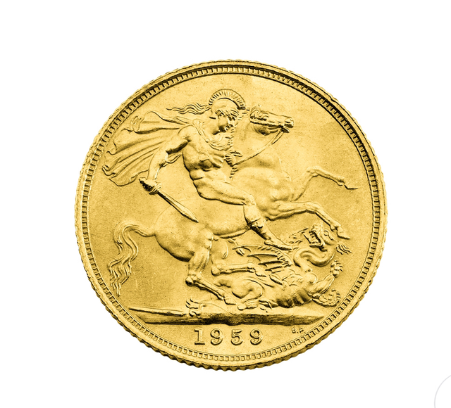 UK QE2 Sovereign 1959 Type