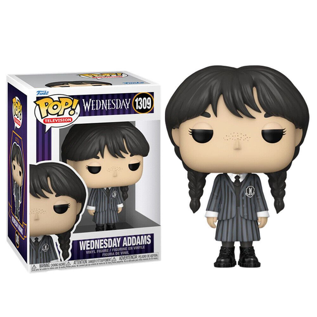 Wednesday: Wednesday Addams Pop! #1309