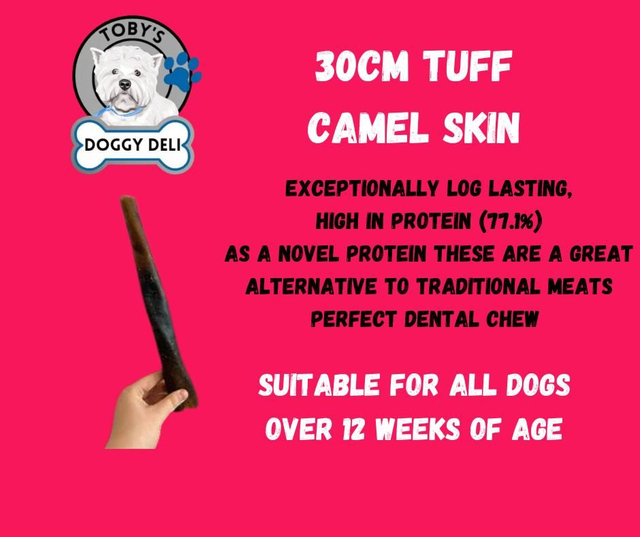 30cm Tuff Camel Skin  