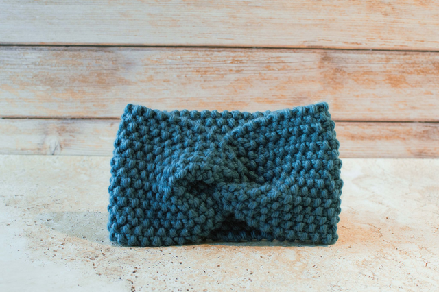 Bandeau Denim
