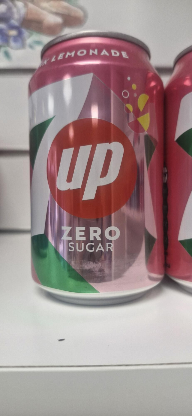 7up Pink limonade