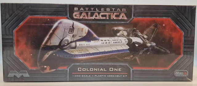 Battlestar Galactica Colonial one  model kit