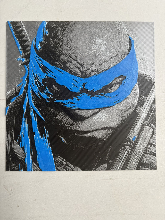 Tortue ninja bleu 1