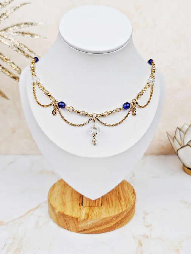 Collier Fleur de Glace