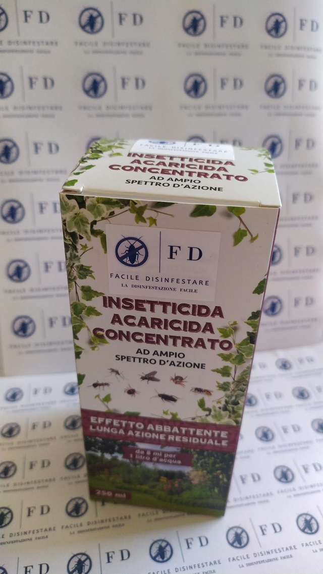 Insetticida Acaricida Concentrato Facile Disinfestare