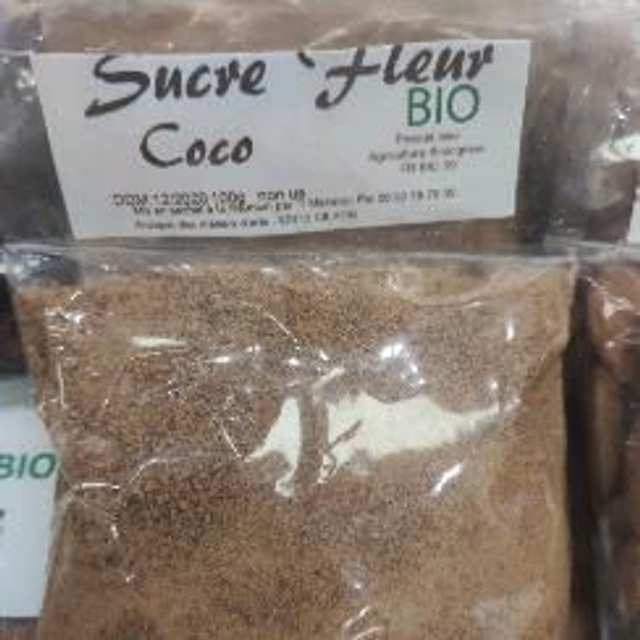 BIO sucre fleur coco 100g