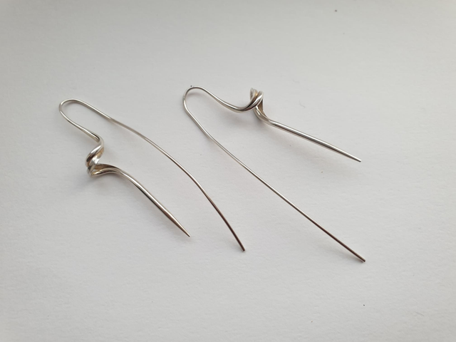 Spiral Drop Earrings 