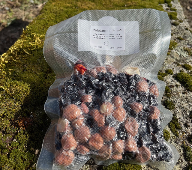"Apéro" mélange myrtilles et noisettes - 100g