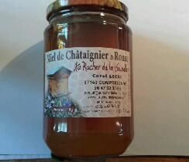 500 g Châtaignier &amp; Ronce