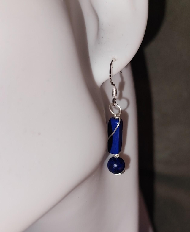 Lapis Lazuli earrings