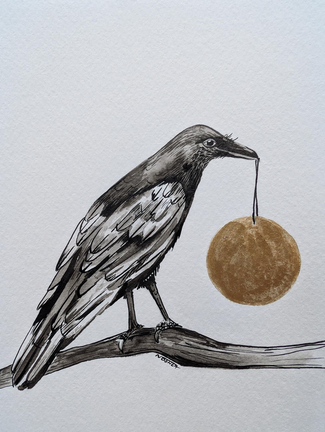 'Crow &amp; Bauble' 