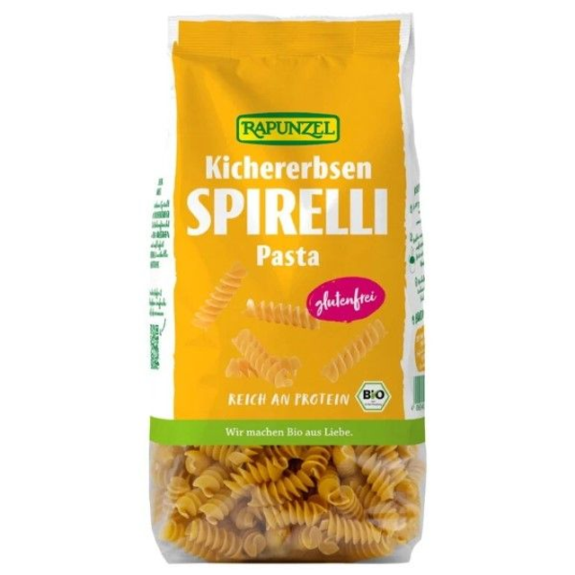 Rapunzel Kichererbsen Spirelli glutenfrei, 300g Packung