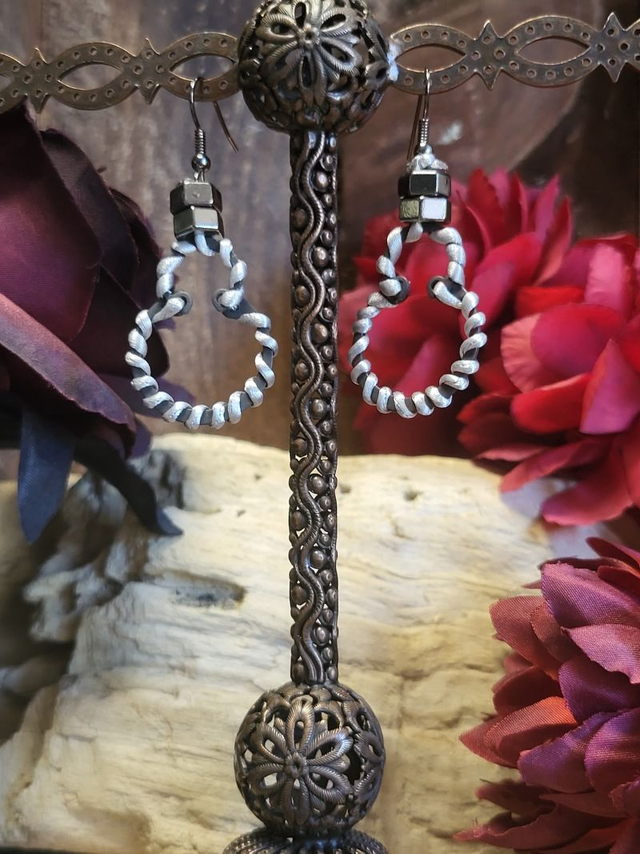 Boucles d'Oreilles Néo Circlips "Cercle Sacré"