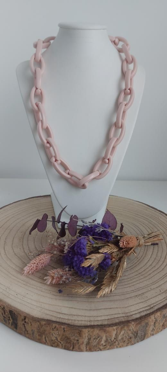 Collier Nino rose