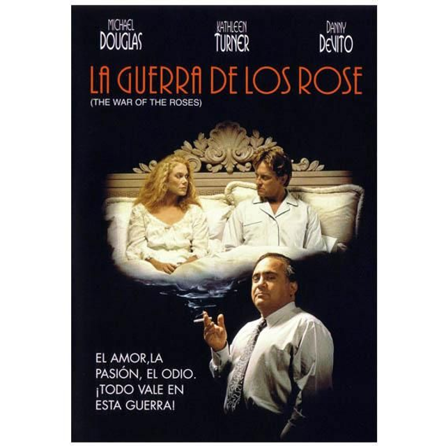 La Guerra De Los Rose [DVD] 