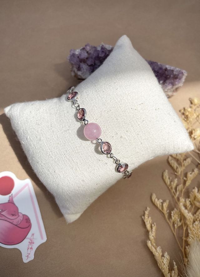 Fil de vie (argenté)