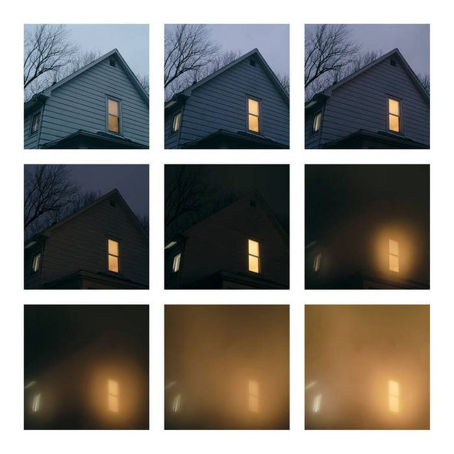 Various - American Football (Covers) LP (Frosted Glass Vinyl)
