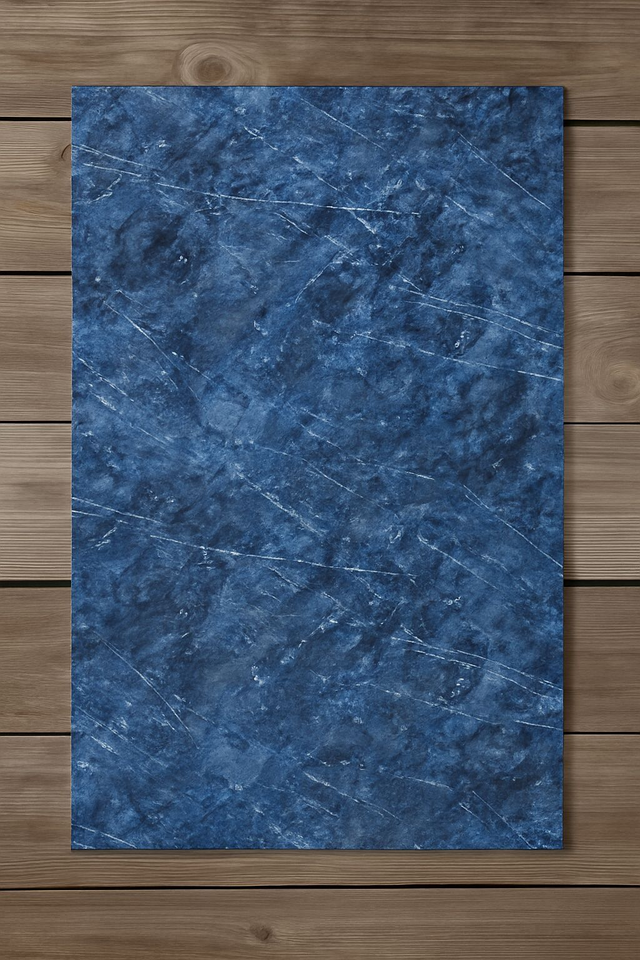 Celeste Blue Glänzend