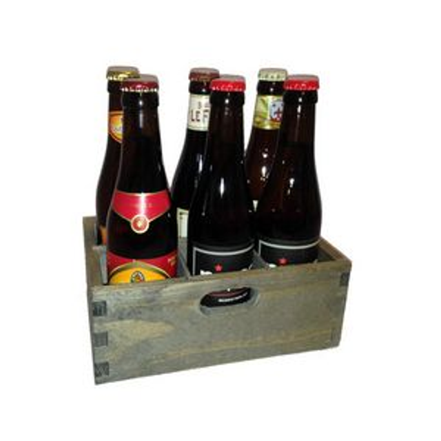 Bierkratjes vintage look