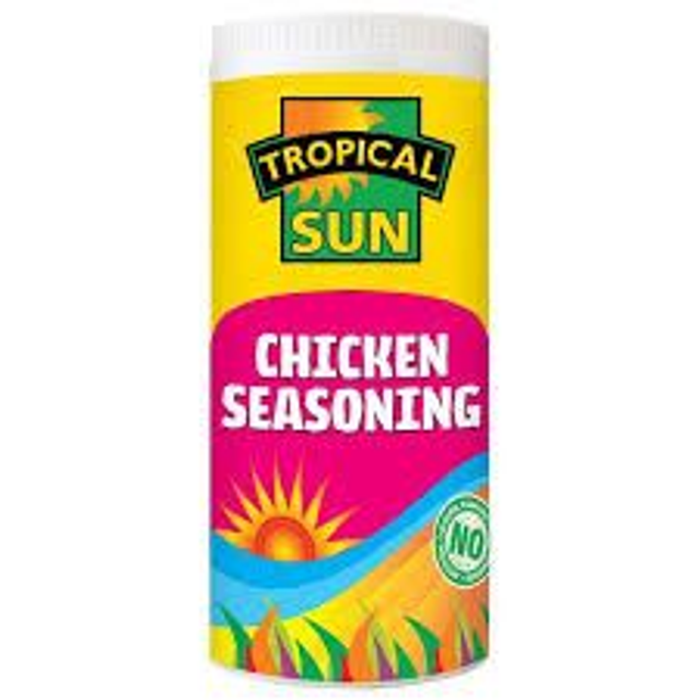 Tropical Sun chicken seasoning