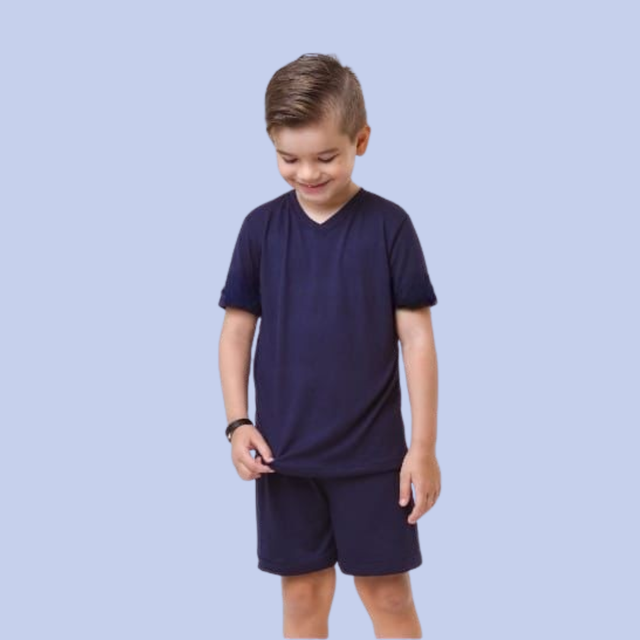 Pijama Menino Azul Marinho