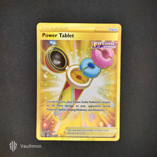 Power Tablet 281/264 Pokemon Fusion Strike Rare Secret