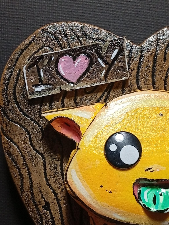 KawaTrophy™ – Gamme Valentin (Jaune)