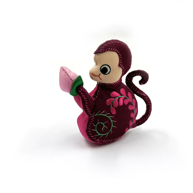 Figurines en relief des douze signes chinois