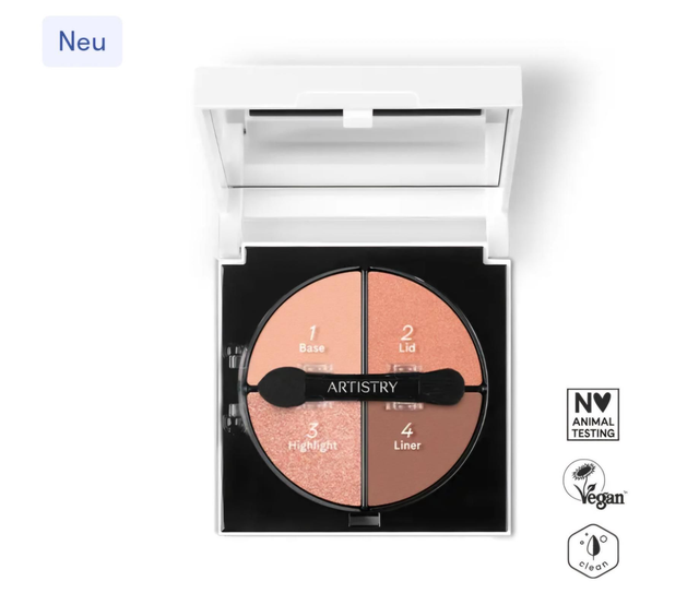 Artistry Go Vibrant™ - Peach Basket Lidschatten-Quartett Artistry Go Vibrant™