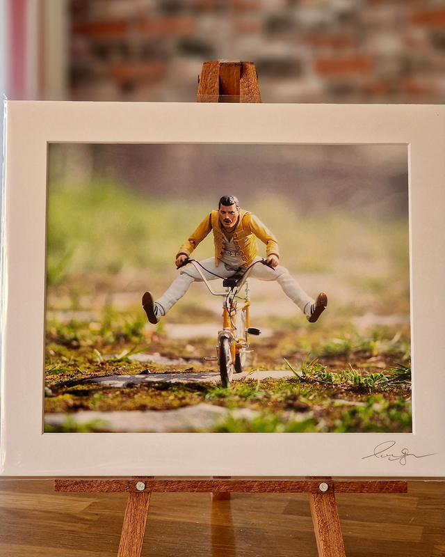 Freddie Mercury Chopper Bicycle