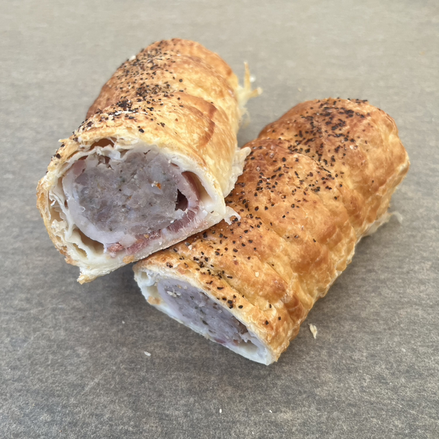 Lincolnshire Sausage Roll (Pig In Blanket)