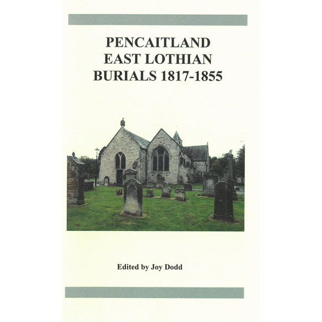Pencaitland, East Lothian Burials 1817-1855 