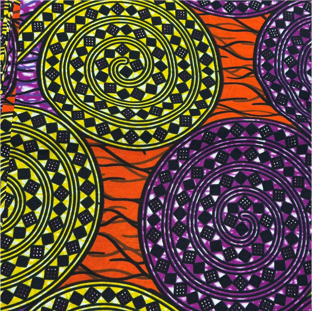 Wax Oubangora Polycoton au mètre 