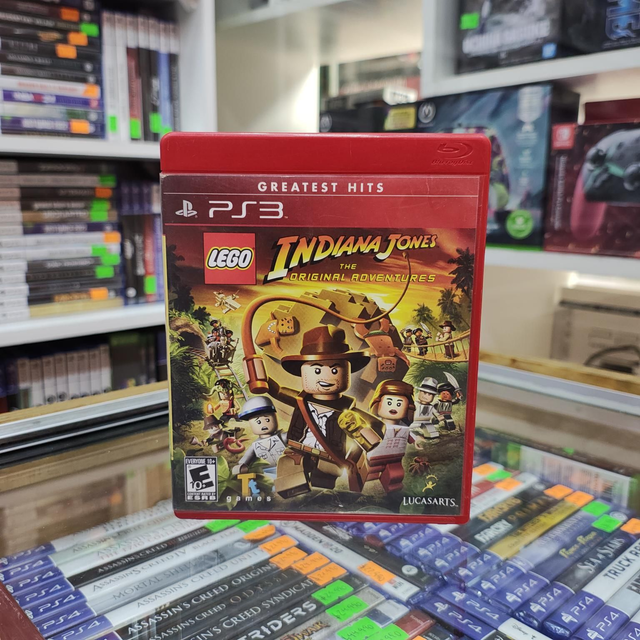 Lego Indiana Jones Usado