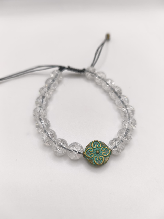 Bracelet cristal de roche 