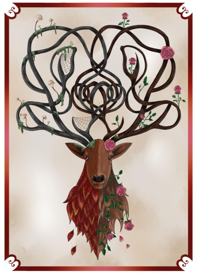 Print Collection Andstæða ~ Vor og Haust /Édition limitée\