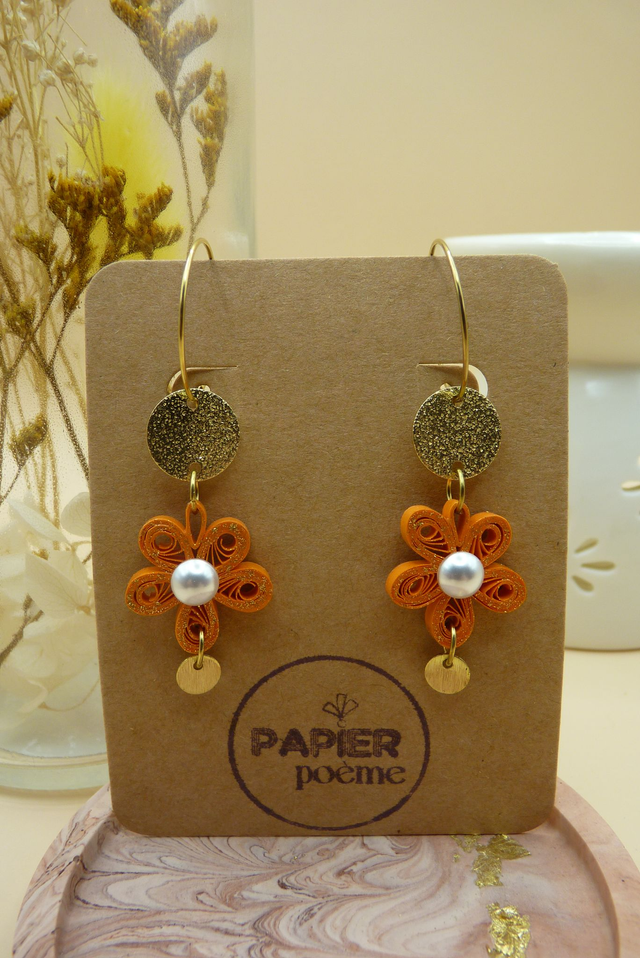 Modèle Idylle - Orange