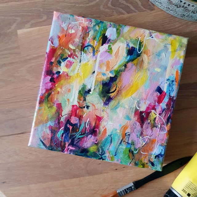 Origineel schilderij ‘Lollipop Flavour junior’