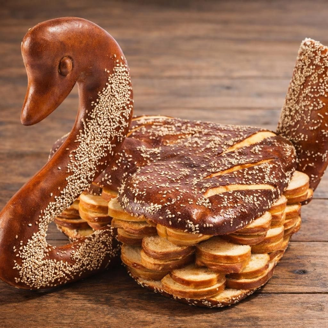 26669 Schwan (zu 48 Stk) 25.0 x 18.0 cm