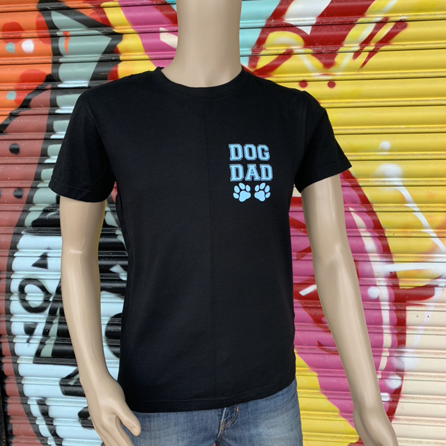 Dog dad t shirt 