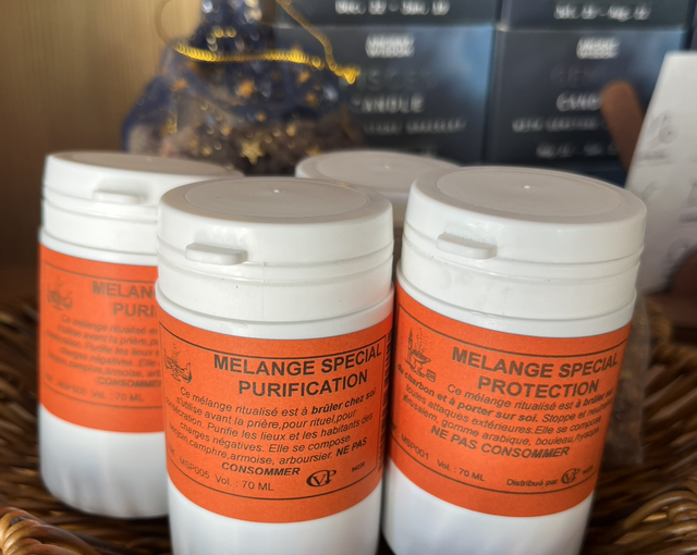 Mélange purification / protection 