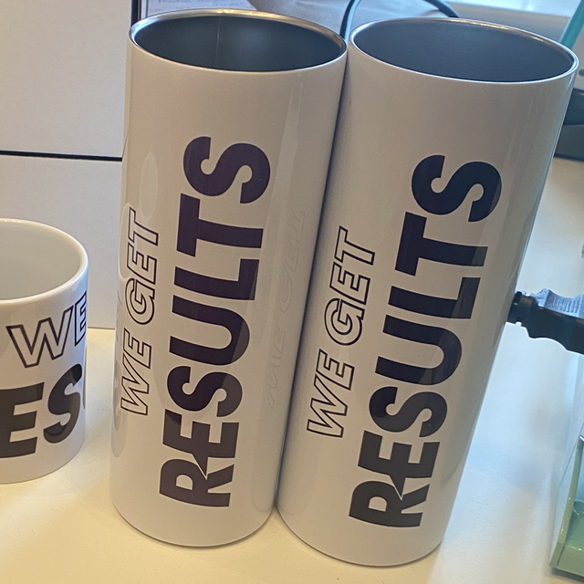 We Get Results 20oz Tumbler (Herbalife Members only)