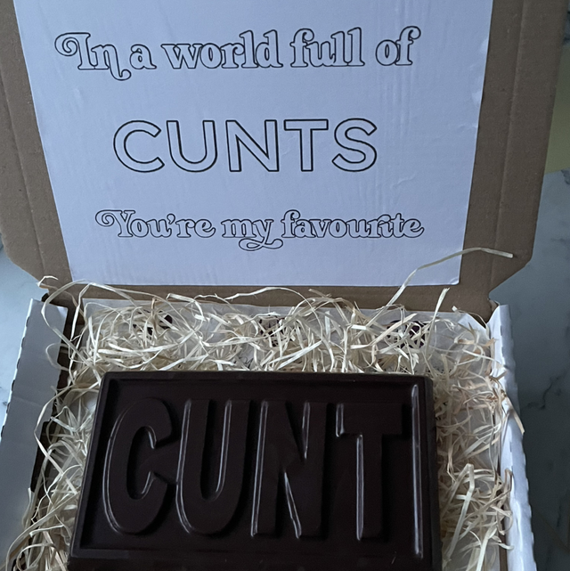 Personalised Rude Sweary Chocolate Bar