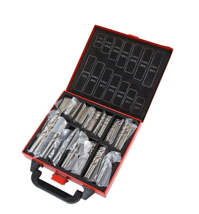 99 PC HSS DRILL SET