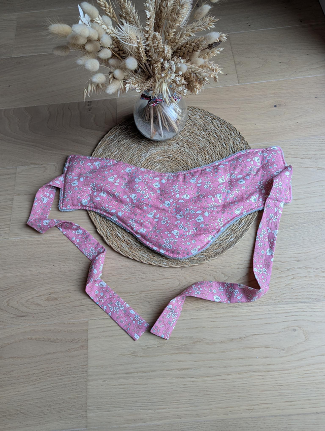 Bouillotte avec sangles