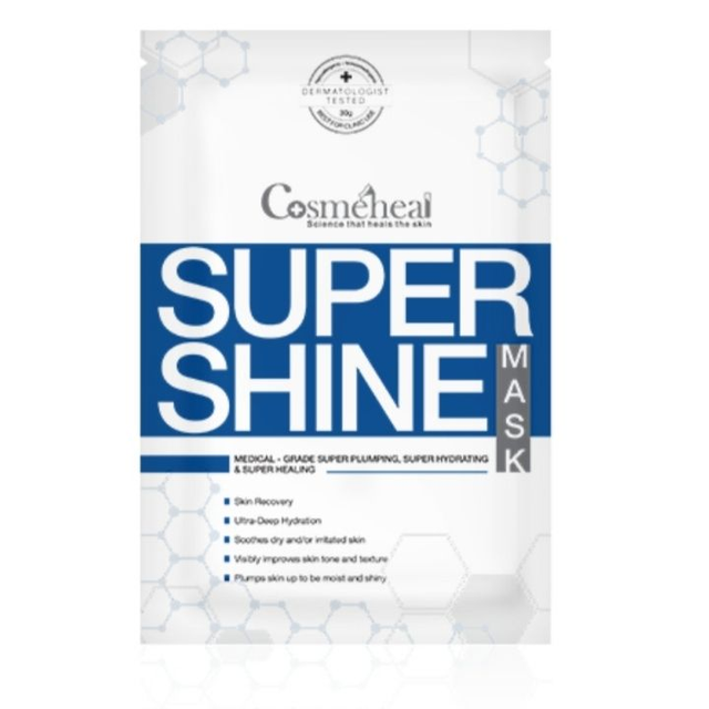 Cosmeheal Super Shine Face Mask