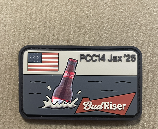 42Sqn PCC14 Jax Bag Patch 