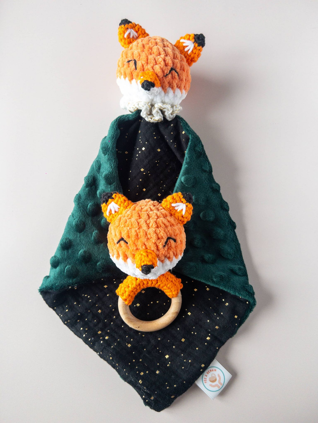 Lot de naissance magie - Renard