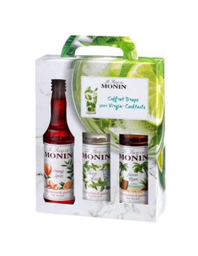 Kerex Coffret Sirops Pour Virgin Cocktails