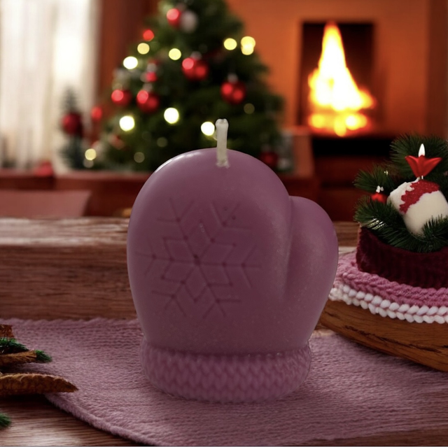 Bougie Moufle Parfumée